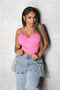 Baseform Double Strappy Crop Top